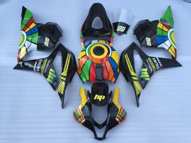 HP 99 09-12 CBR600RR Carenados Moto