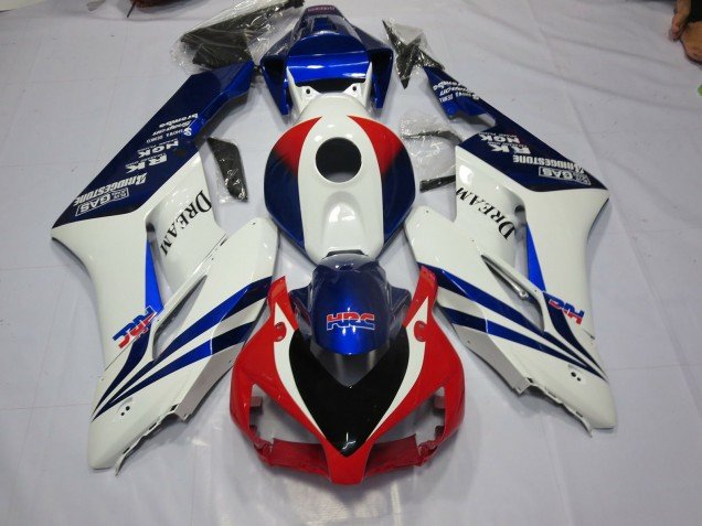 HRC Rojo & Blanco 04-05 CBR1000RR Carenados Moto HRC Rojo & Blanco 04-05 CBR1000RR Carenados Moto