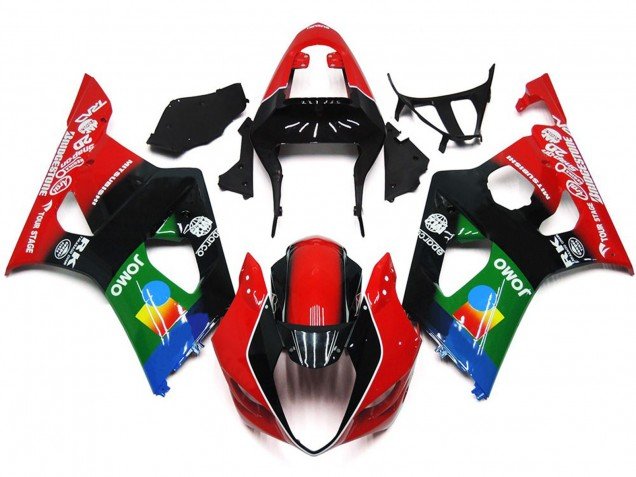 JOMO 03-04 GSXR 1000 Carenados Moto JOMO 03-04 GSXR 1000 Carenados Moto