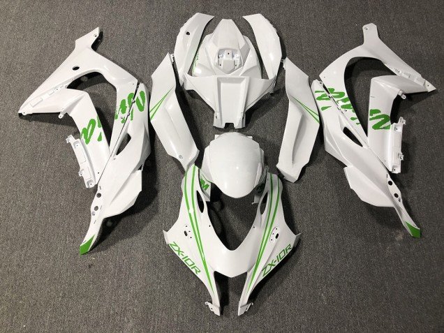 Kawi Verde Perla Blanco 16-19 ZX10R Carenados Moto Kawi Verde Perla Blanco 16-19 ZX10R Carenados Moto