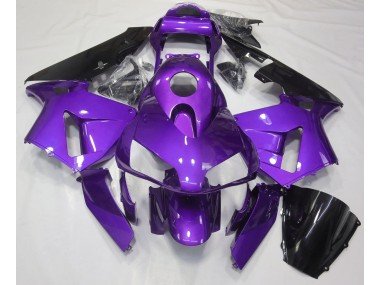Liso Púrpura Brillo 03-04 CBR600RR Carenados Moto