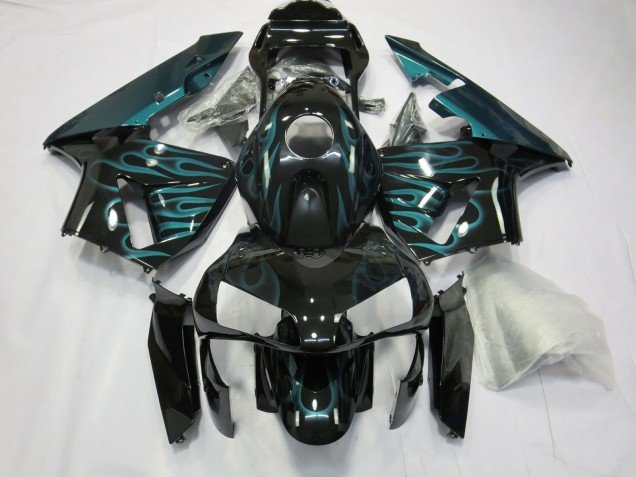 Llama Azul 03-04 CBR600RR Carenados Moto Llama Azul 03-04 CBR600RR Carenados Moto