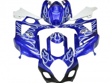 Llama Azul 07-08 GSXR 1000 Carenados Moto