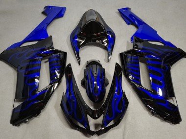 Llama Azul 07-08 ZX6R Carenados Moto