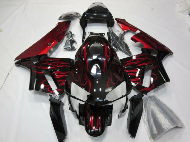 Llama Roja 03-04 CBR600RR Carenados Moto Llama Roja 03-04 CBR600RR Carenados Moto