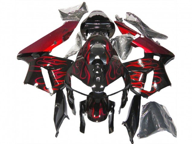 Llama Roja 05-06 CBR600RR Carenados Moto Llama Roja 05-06 CBR600RR Carenados Moto