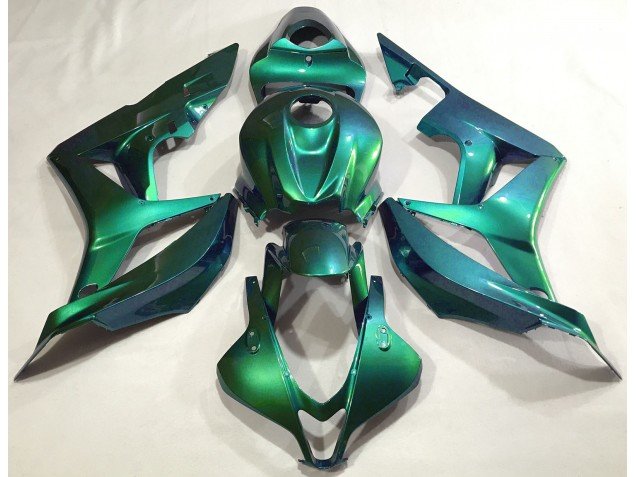 Llanura Verde Esmeralda 07-08 CBR600RR Carenados Moto Llanura Verde Esmeralda 07-08 CBR600RR Carenados Moto