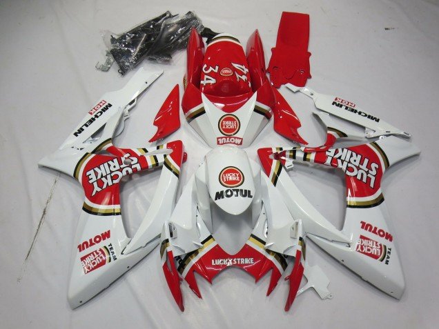 Lucky Strike 06-07 GSXR 600-750 Carenados Moto Lucky Strike 06-07 GSXR 600-750 Carenados Moto