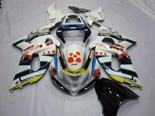Lugares 01-03 GSXR 600-750 Carenados Moto Lugares 01-03 GSXR 600-750 Carenados Moto