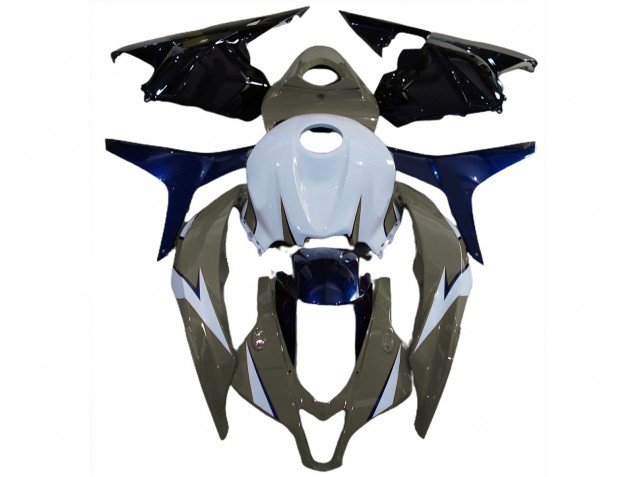 Marrón Brillante & Azul 09-12 CBR600RR Carenados Moto Marrón Brillante & Azul 09-12 CBR600RR Carenados Moto