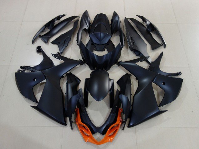 Mate & Naranja 09-16 GSXR 1000 Carenados Moto Mate & Naranja 09-16 GSXR 1000 Carenados Moto