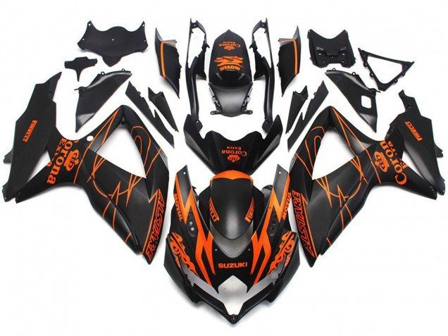Mate Personalizado Corona Especial 08-10 GSXR 600-750 Carenados Moto Mate Personalizado Corona Especial 08-10 GSXR 600-750 Carenados Moto