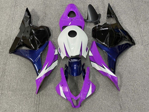 Morado & Blanco 09-12 CBR600RR Carenados Moto Morado & Blanco 09-12 CBR600RR Carenados Moto
