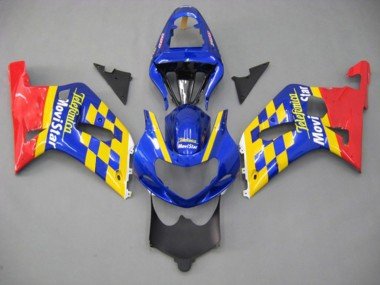 Movistar 01-03 GSXR 600-750 Carenados Moto