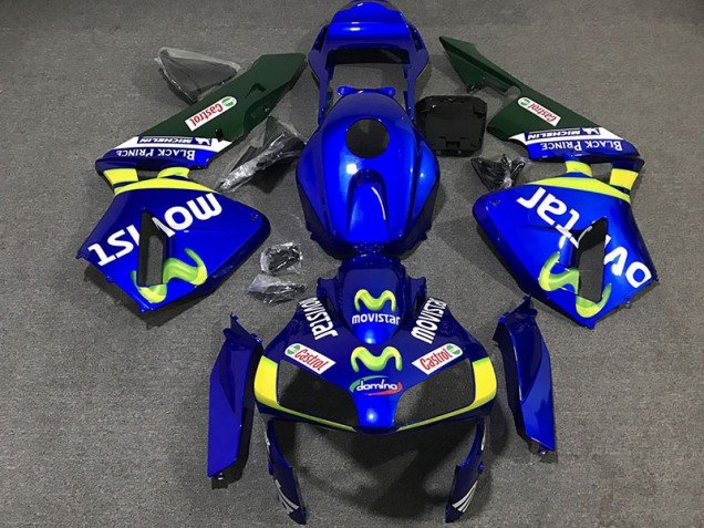 Movistar 03-04 CBR600RR Carenados Moto Movistar 03-04 CBR600RR Carenados Moto