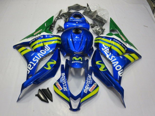 Movistar 09-12 CBR600RR Carenados Moto Movistar 09-12 CBR600RR Carenados Moto