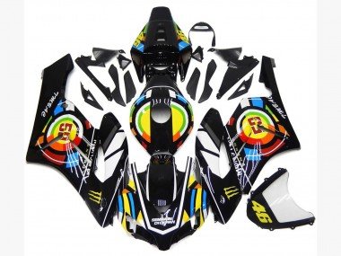 Multicolor 04-05 CBR1000RR Carenados Moto