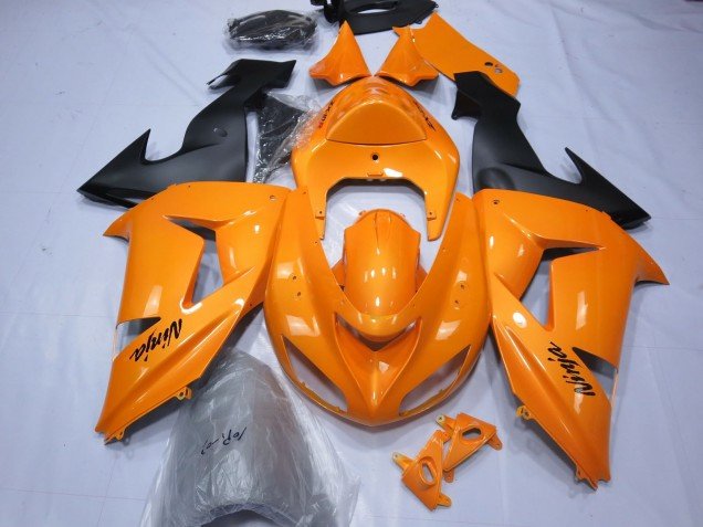 Naranja 06-07 ZX10R Carenados Moto Naranja 06-07 ZX10R Carenados Moto
