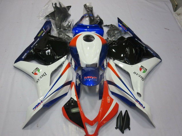 Naranja & Azul 09-12 CBR600RR Carenados Moto Naranja & Azul 09-12 CBR600RR Carenados Moto