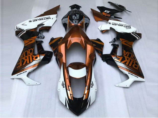 Naranja & Blanco Personalizado 17-23 CBR1000RR Carenados Moto Naranja & Blanco Personalizado 17-23 CBR1000RR Carenados Moto