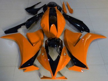 Naranja Brillante & Negro 12-16 CBR1000RR Carenados Moto