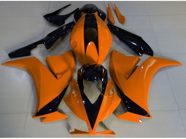 Naranja Brillante & Negro 12-16 CBR1000RR Carenados Moto Naranja Brillante & Negro 12-16 CBR1000RR Carenados Moto