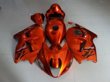 Naranja Brillante Vibrante 97-07 GSXR 1300 Carenados Moto