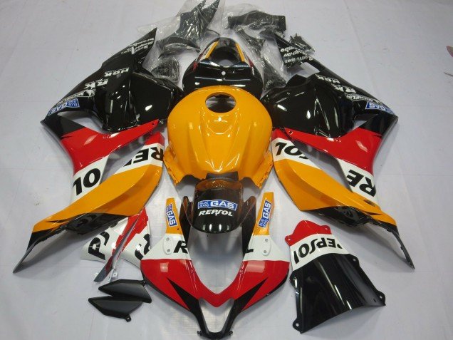 Naranja Claro Repsol 09-12 CBR600RR Carenados Moto Naranja Claro Repsol 09-12 CBR600RR Carenados Moto