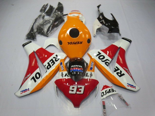 Naranja Claro Repsol 93 08-11 CBR1000RR Carenados Moto