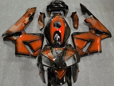 Naranja Intenso 05-06 CBR600RR Carenados Moto