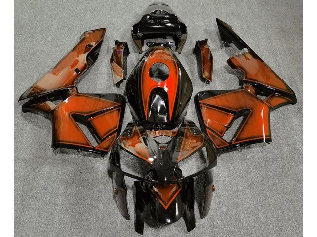 Naranja Intenso 05-06 CBR600RR Carenados Moto Naranja Intenso 05-06 CBR600RR Carenados Moto