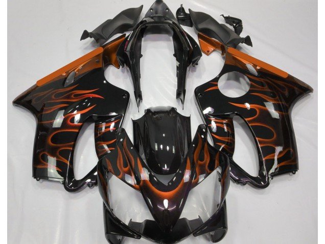 Naranja Llama 04-07 CBR600 F4i Carenados Moto Naranja Llama 04-07 CBR600 F4i Carenados Moto
