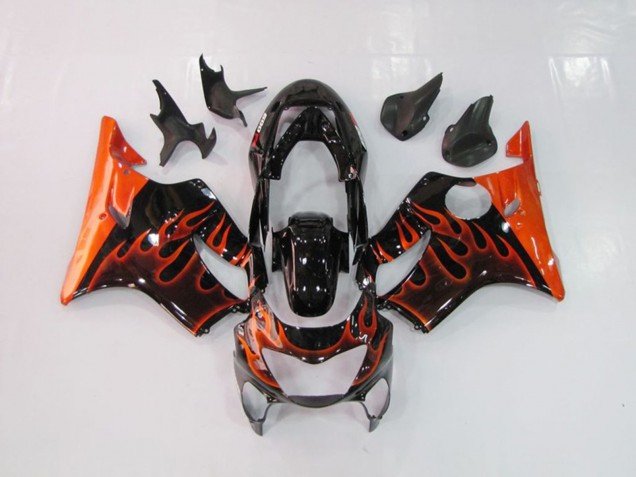Naranja Llama 99-00 CBR600 F4 Carenados Moto
