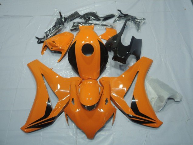 Naranja & Negro 08-11 CBR1000RR Carenados Moto Naranja & Negro 08-11 CBR1000RR Carenados Moto