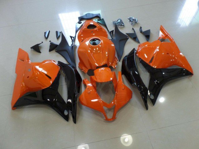 Naranja & Negro 09-12 CBR600RR Carenados Moto Naranja & Negro 09-12 CBR600RR Carenados Moto