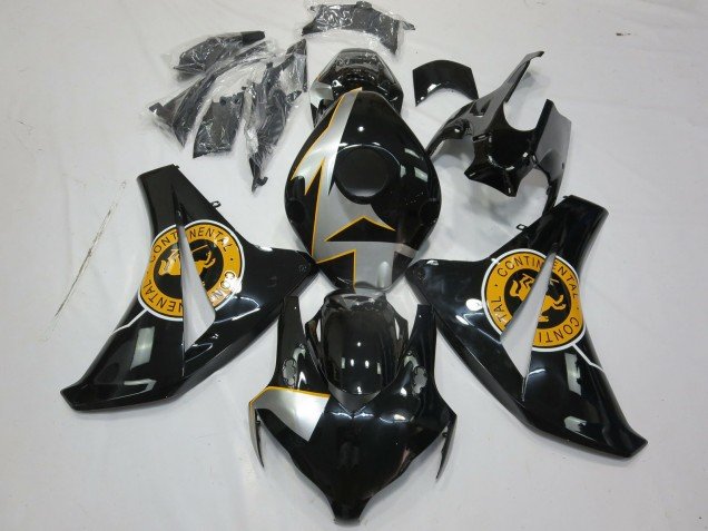 Naranja Negro & Plata 08-11 CBR1000RR Carenados Moto Naranja Negro & Plata 08-11 CBR1000RR Carenados Moto
