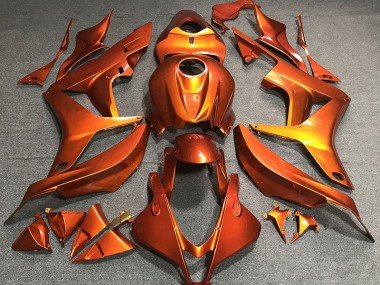 Naranja Plana 07-08 CBR600RR Carenados Moto