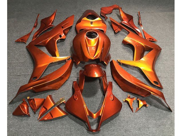Naranja Plana 07-08 CBR600RR Carenados Moto Naranja Plana 07-08 CBR600RR Carenados Moto