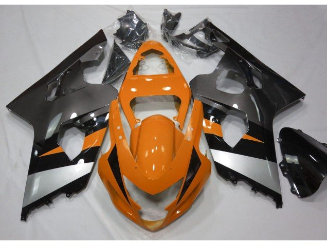 Naranja & Plata 04-05 GSXR 600-750 Carenados Moto Naranja & Plata 04-05 GSXR 600-750 Carenados Moto