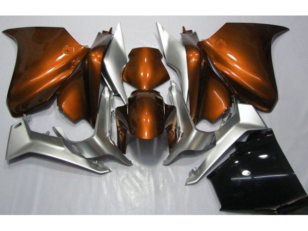 Naranja & Plata 10-13 VFR1200 Carenados Moto Naranja & Plata 10-13 VFR1200 Carenados Moto
