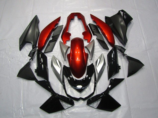 Naranja Quemada 10-13 Z1000 Carenados Moto Naranja Quemada 10-13 Z1000 Carenados Moto