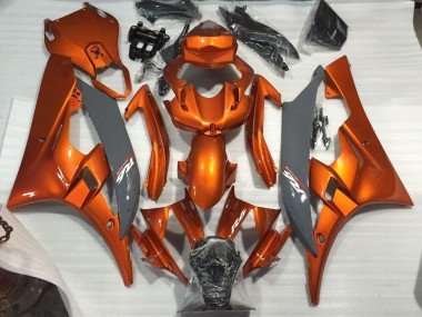 Naranja Quemada & Nardo 06-07 R6 Carenados Moto