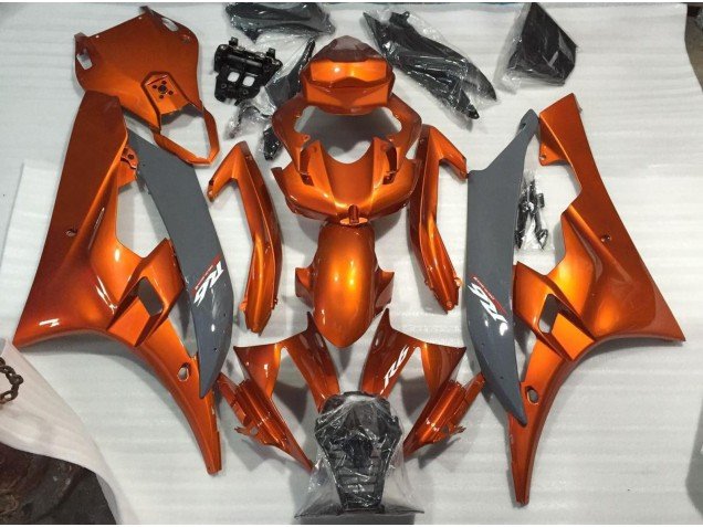 Naranja Quemada & Nardo 06-07 R6 Carenados Moto