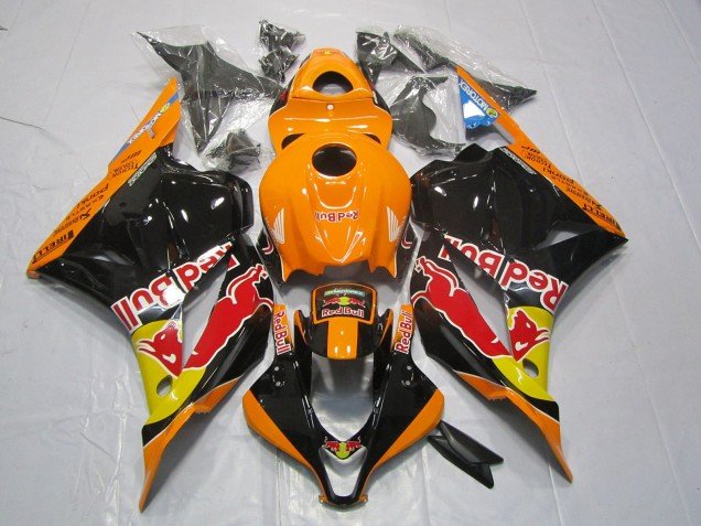 Naranja Rojo Toro 09-12 CBR600RR Carenados Moto Naranja Rojo Toro 09-12 CBR600RR Carenados Moto