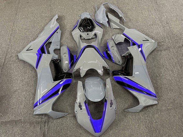 Nardo Con Rayas Azules 17-23 CBR1000RR Carenados Moto Nardo Con Rayas Azules 17-23 CBR1000RR Carenados Moto