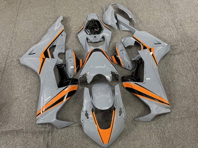 Nardo Con Rayas Naranjas 17-23 CBR1000RR Carenados Moto Nardo Con Rayas Naranjas 17-23 CBR1000RR Carenados Moto