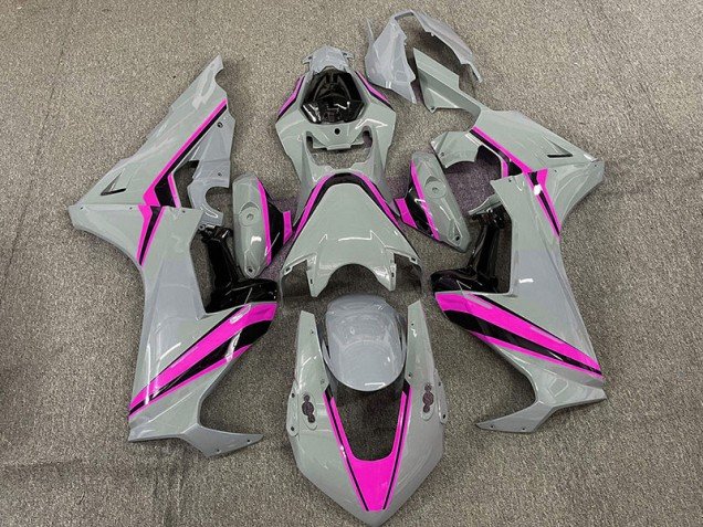 Nardo Con Rayas Rosas 17-23 CBR1000RR Carenados Moto Nardo Con Rayas Rosas 17-23 CBR1000RR Carenados Moto