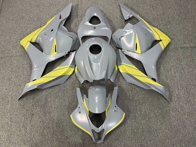 Nardo Gris & Amarillo 09-12 CBR600RR Carenados Moto Nardo Gris & Amarillo 09-12 CBR600RR Carenados Moto