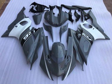 Nardo Gris & Blanco 17-21 R6 Carenados Moto