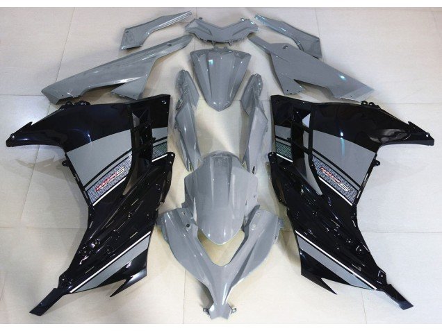 Nardo Gris & Negro 13-18 Ninja 300 Carenados Moto Nardo Gris & Negro 13-18 Ninja 300 Carenados Moto